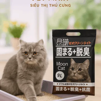 Cát đất sét Moon Cat