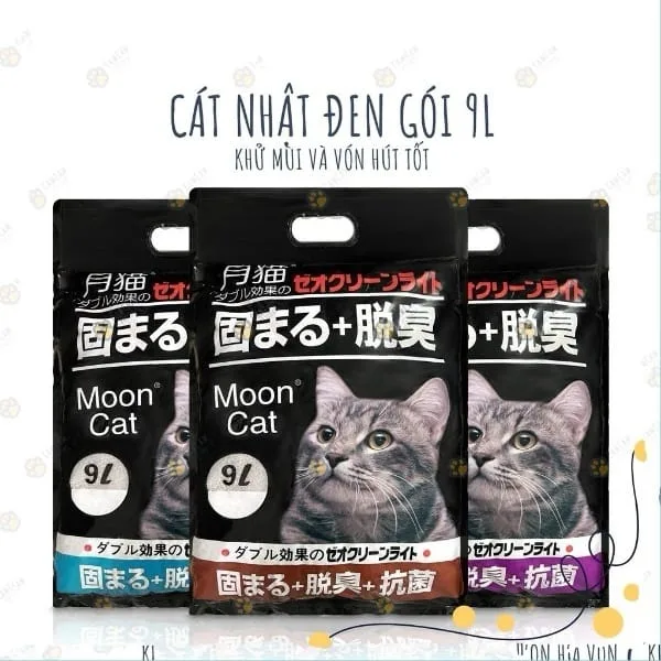 Cát đất sét Moon Cat - Ảnh 2