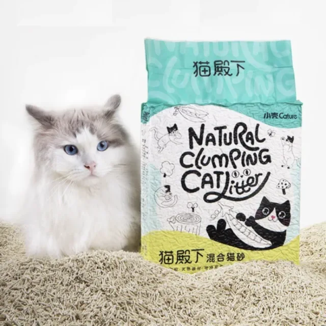 Cát đậu nành mix gỗ Cature - Ảnh 5