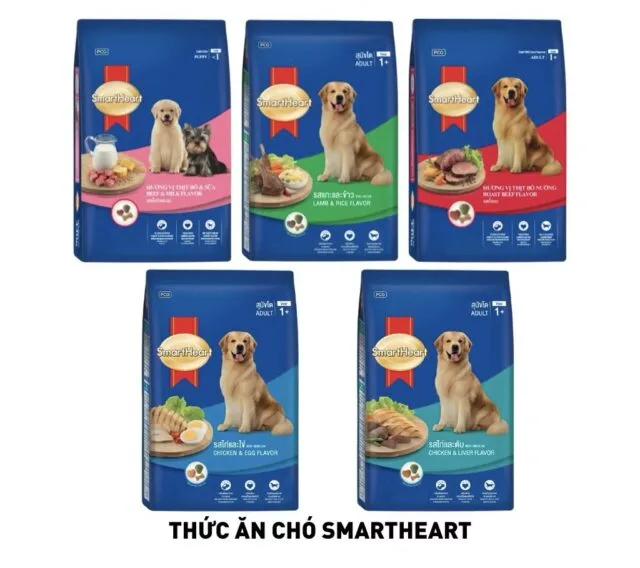 Hạt Smartheart giống chó lớn