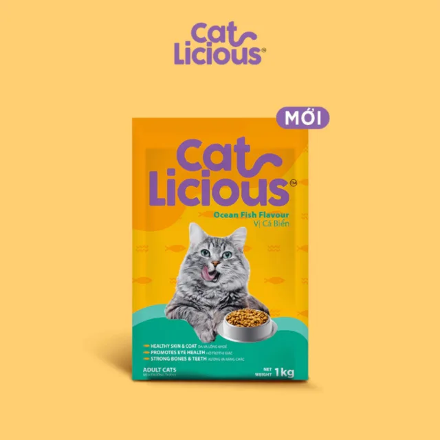 Hạt Catlicious 1kg - Ảnh 5