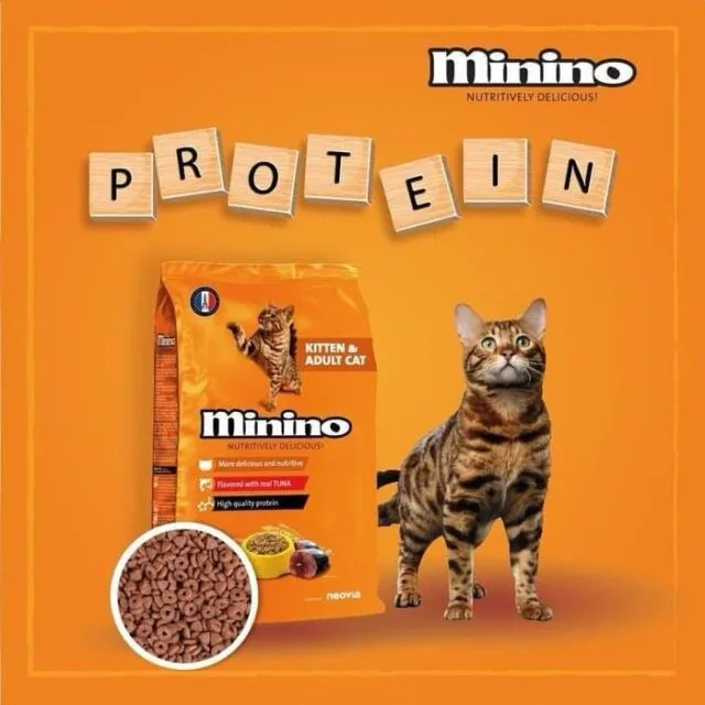 Hạt Minino vị cá ngừ