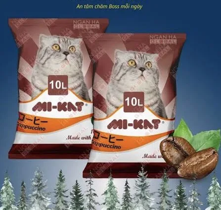 Cát đất sét Mii-Kat 10L - Ảnh 3