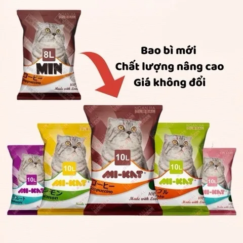 Cát đất sét Mii-Kat 10L - Ảnh 2