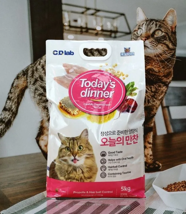 Hạt Today’s Dinner cho mèo mọi lứa tuổi - Ảnh 2