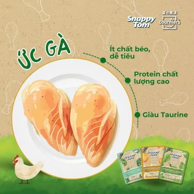 Pate Snappy Tom trái cây - Ảnh 3