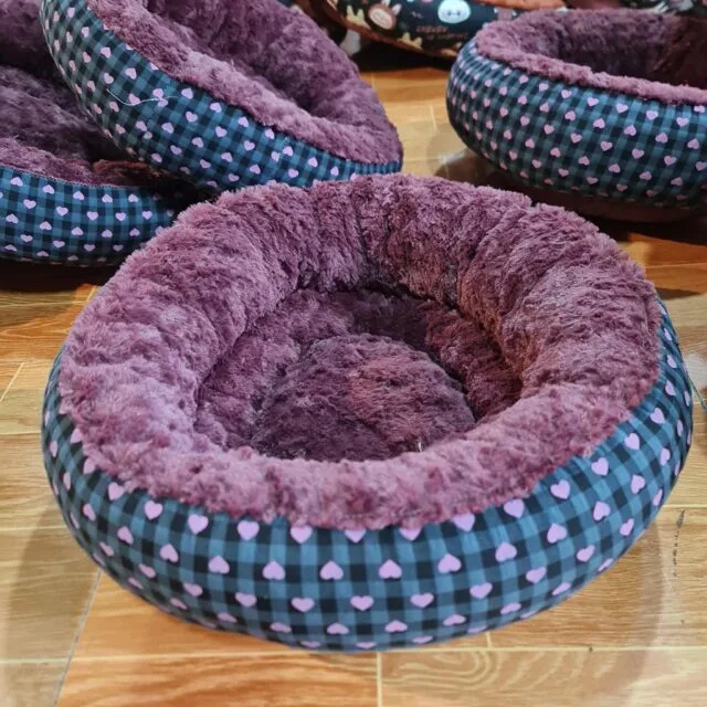 Nệm tròn hoạ tiết 3 size - Ảnh 5