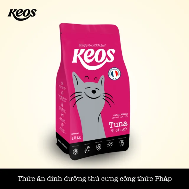 Hạt Keos cho mèo - Ảnh 9