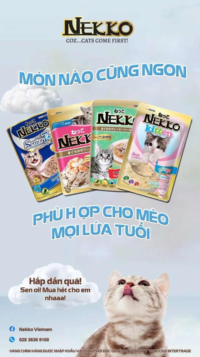 Pate Nekko siêu nhiều hương vị - Ảnh 5