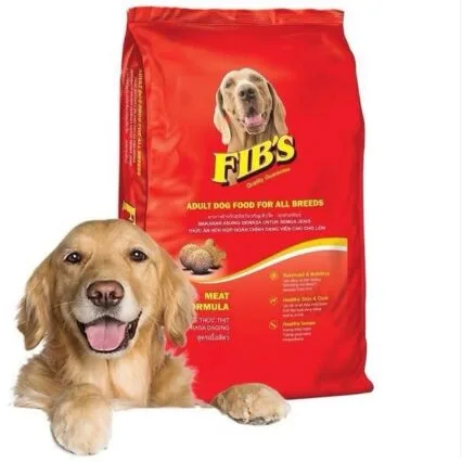 Hạt Fibs gói 1.5kg vị thịt bò cho chó trưởng thành