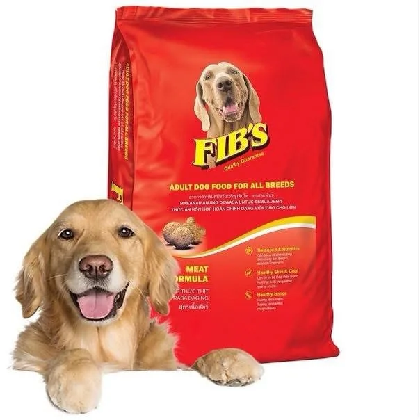 Hạt Fibs gói 1.5kg vị thịt bò cho chó trưởng thành