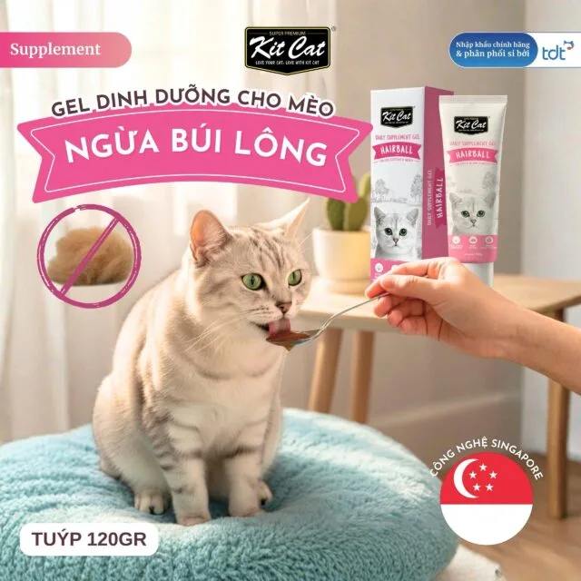 Gel tiêu búi lông KitCat