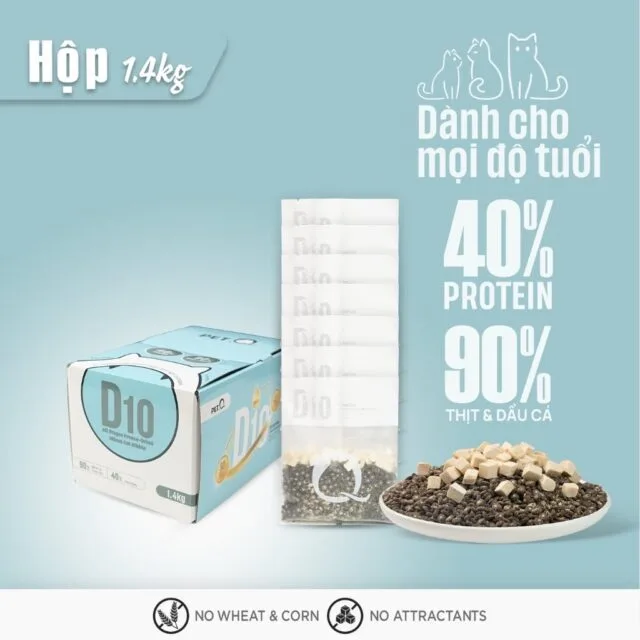 Hạt Macaron PetQ túi 200gr - Ảnh 6