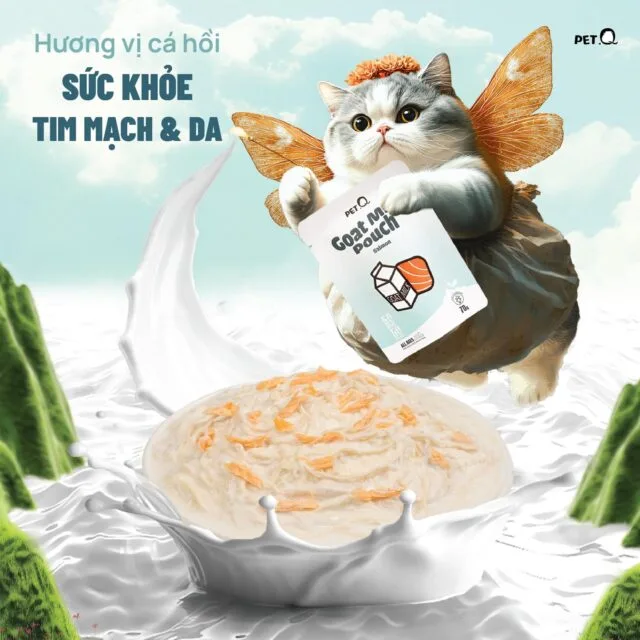 Pate sữa dê PetQ - Ảnh 5