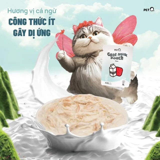 Pate sữa dê PetQ - Ảnh 4