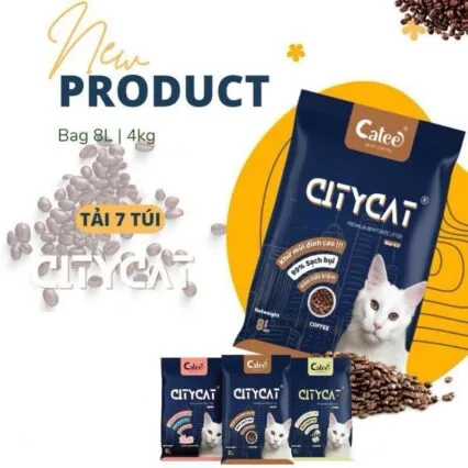 Cát đất sét CityCat