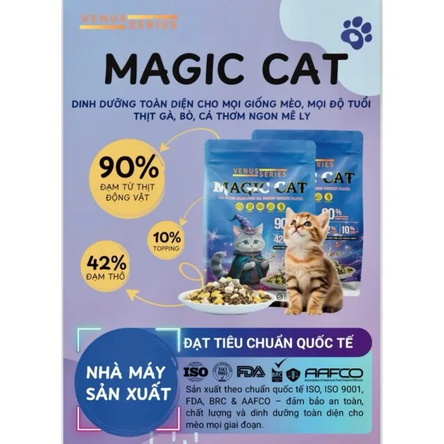 Hạt Magic Cat mix topping không ngũ cốc túi 1kg - Ảnh 4