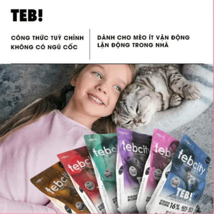 Hạt Tebcity nội địa Trung mix topping túi 1.5kg