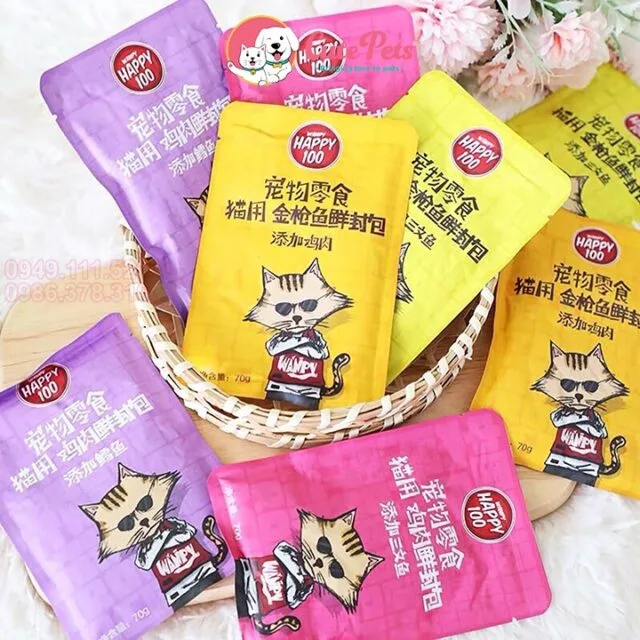 Pate Happy 100 nội địa Trung - Ảnh 3