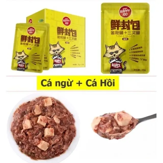 Pate Happy 100 nội địa Trung - Ảnh 5